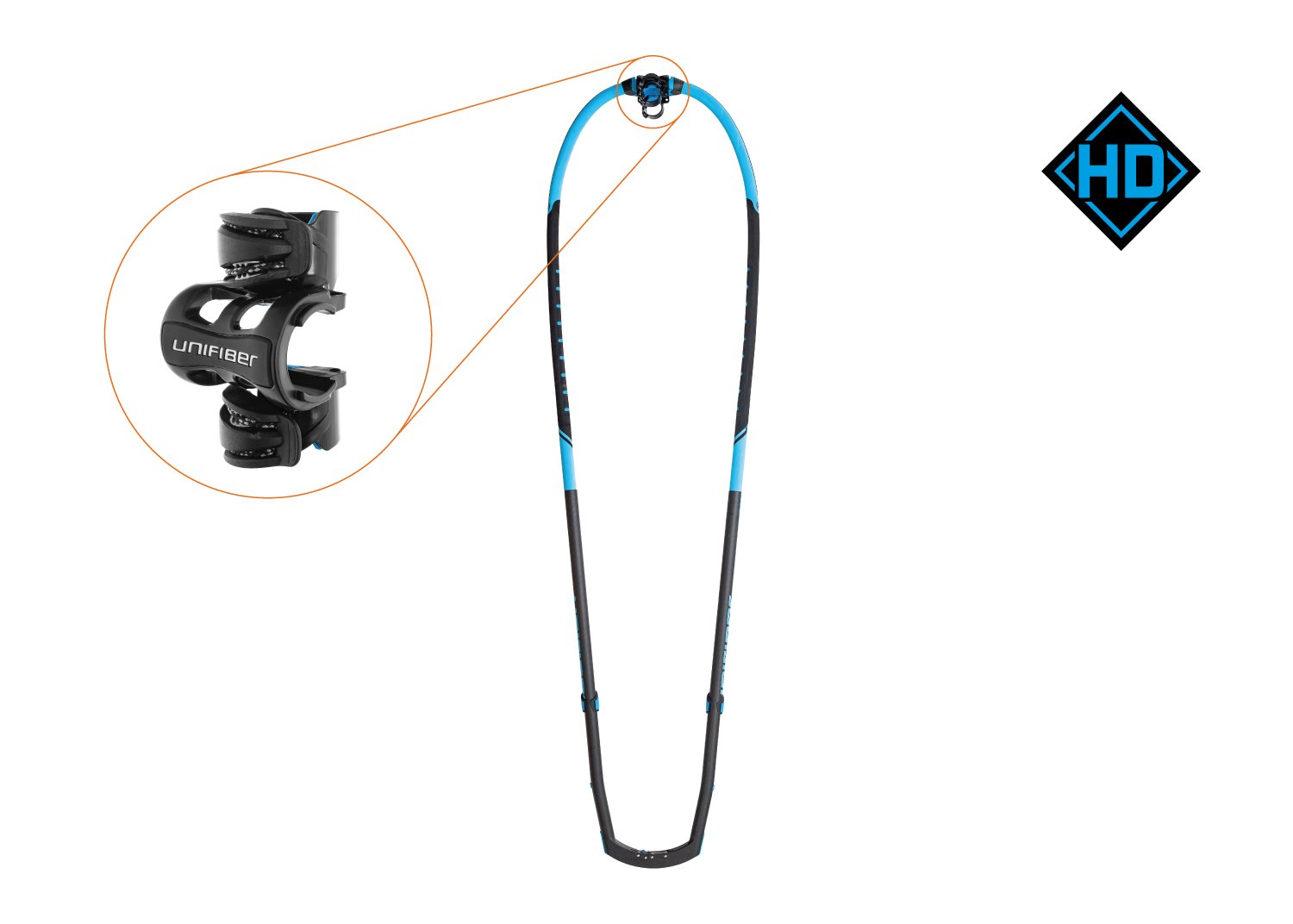 Botavara Unifiber Carbono Hd 220-270