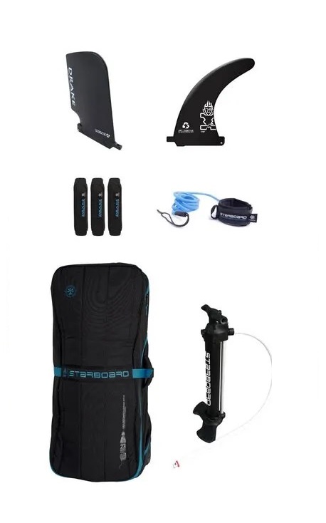 Starboard SUP 10'4" Wingboard 4in1 Deluxe SC - Imagen 2