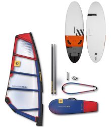 equipo de windsurf completo