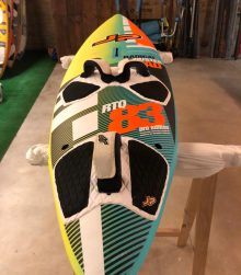Jp Australia Radical Thruster Quad 83l. 2017