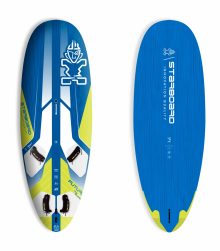 Starboard Futura Wood Sandwich 2022 tabla de windsurf para freeride perfecta para largas distancias, o simplemente hacer carreras con tus amigos