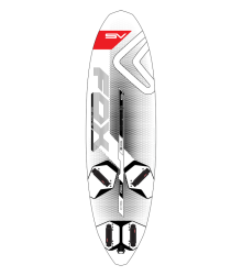 Severne Fox V2 HD  tabla de freeride para los mas exigentes que quieren mas velocidad.