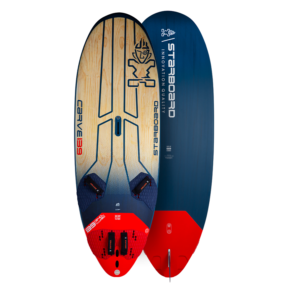 Compra online de forma rápida y sencilla la tabla de windsurf Starboard Carve Wood Sandwich 2024.¡Disfruta cuanto antes de tu nueva tabla!