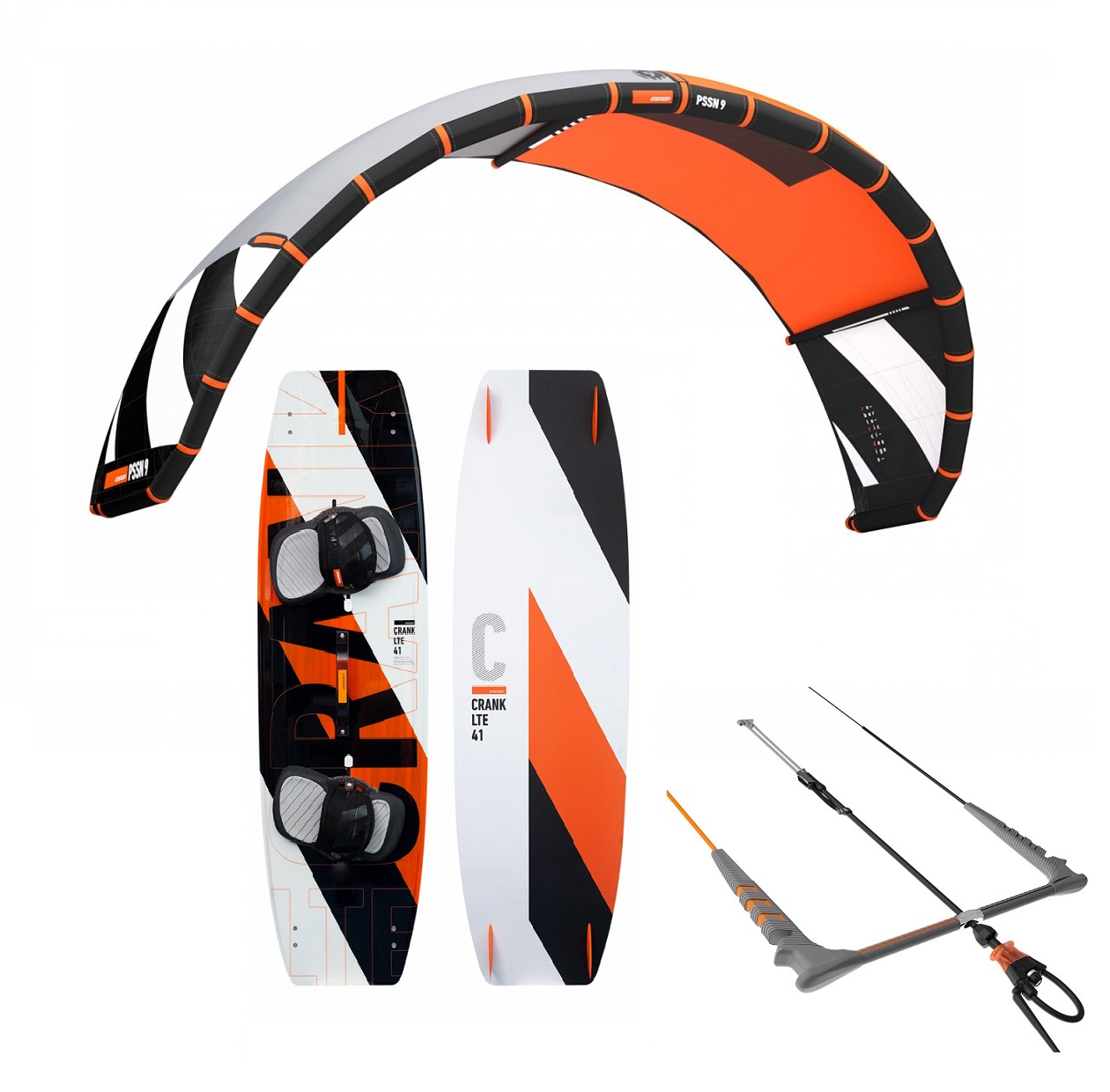 Rrd Pack Cranck Y27 + Global Bar Y27 + Pasion Y28