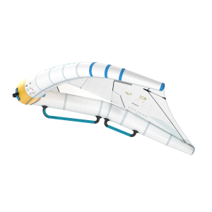 Duotone Wing Unit SLS Concept Blue 2025 - Imagen 3