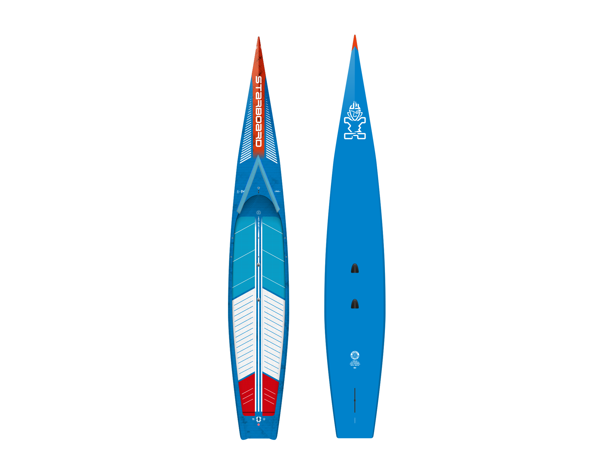 Starboard SUP Sprint Blue Carbon 2025