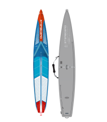 Starboard Sup All Star Blue Carbon Sandwich 2025