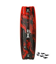 Brunotti Pro X+G10Fins Twintip Kite Board