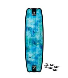 Brunotti Riptide Aqua+G10Fins Twintip Kite Board