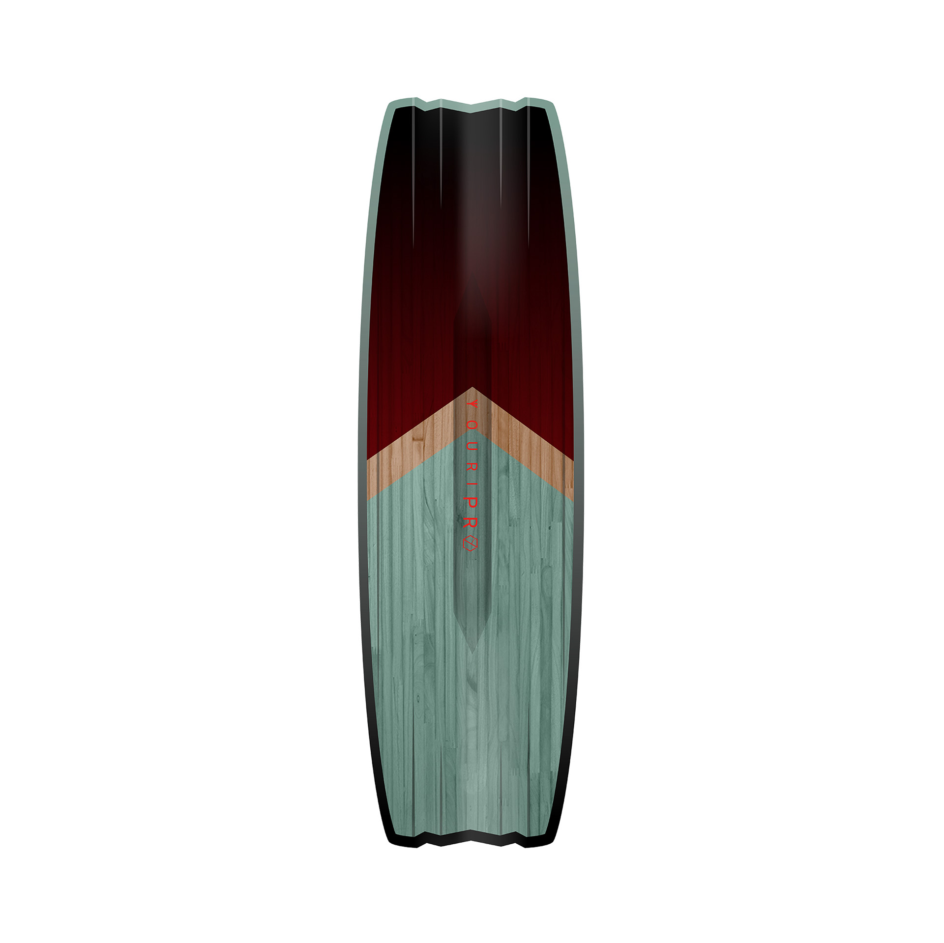 Brunotti Youri Pro Twintip Kite Board 21S - Imagen 2