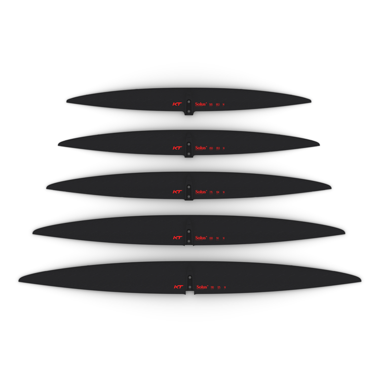 KT Solus Carbon Front Wing
