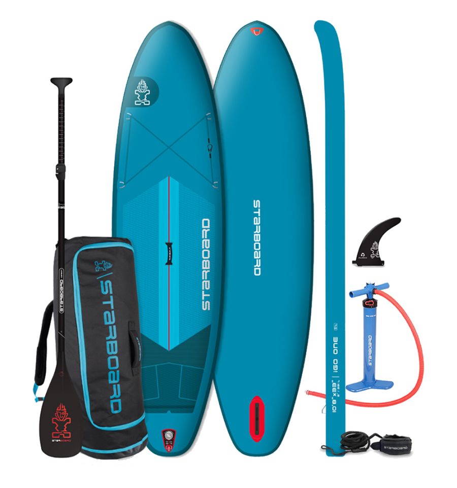 Starboard Pack iGO 10'8" Deluxe Lite 2026